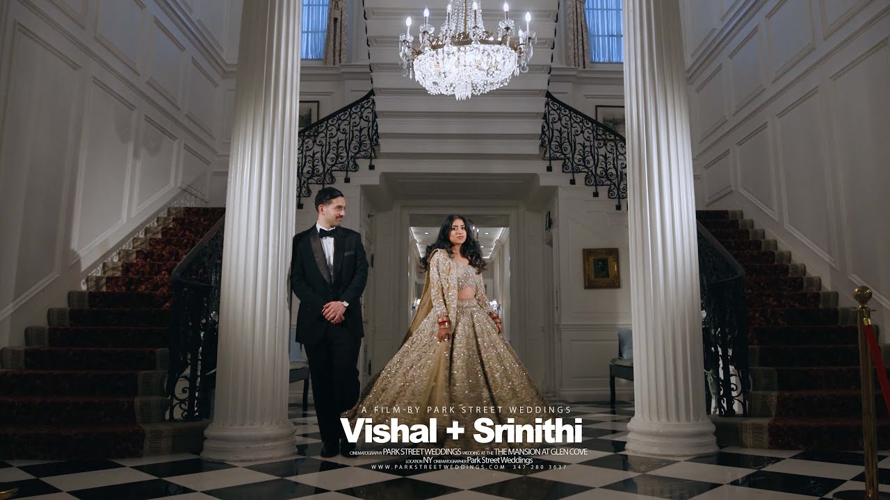 The Mansion at Glen Cove, Srinithi and Vishal {The Teaser}