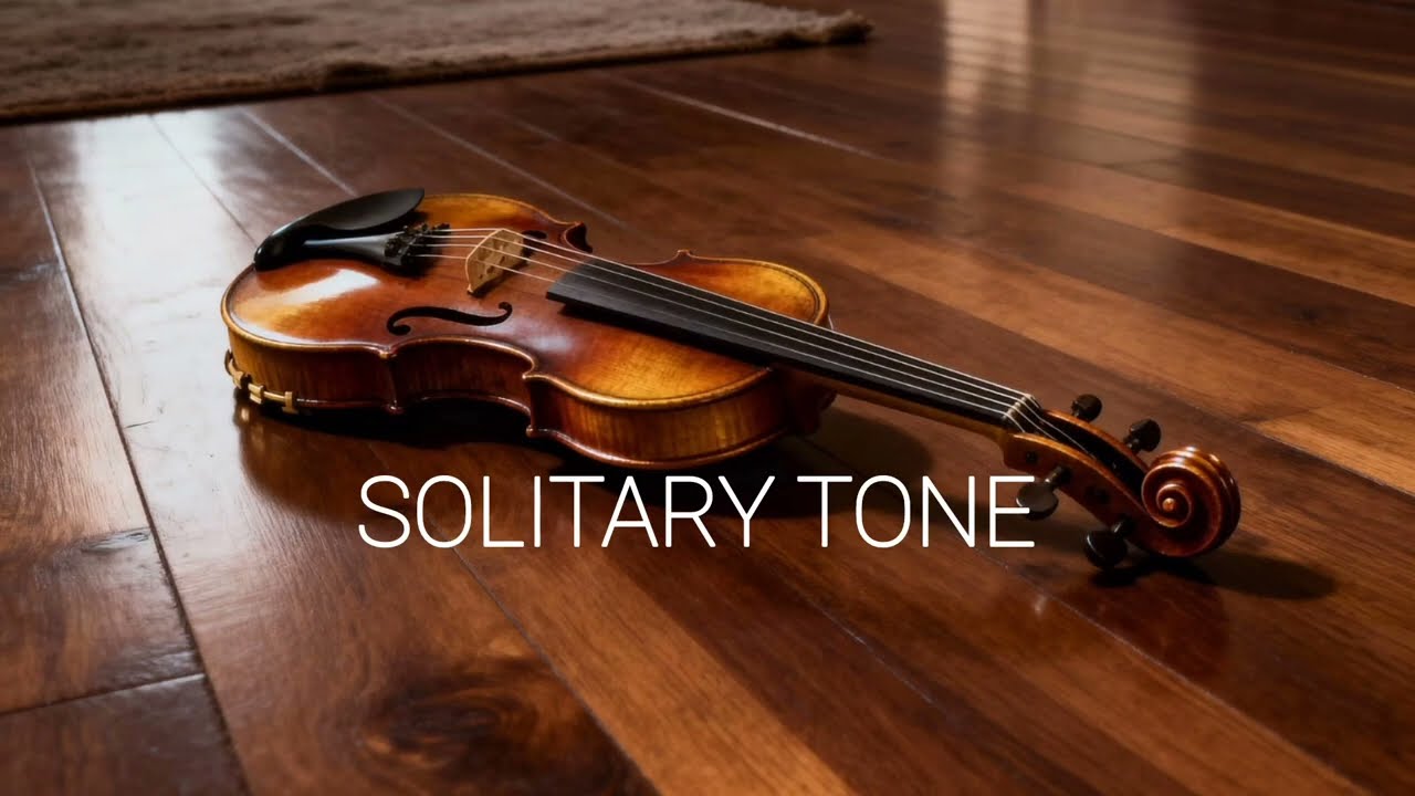 Solitary Tone | Instrumental Sad Music 