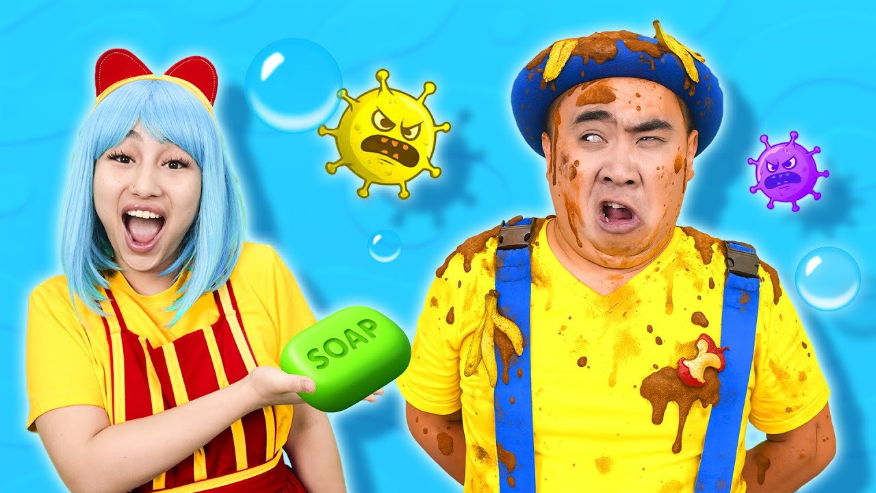 Washy - Wash +MORE | Nursery Rhymes | TigiBoo Kids Songs
