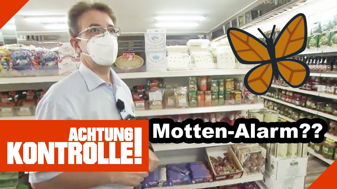 MOTTEN legen Eier im Essen? Lebensmittelladen unter der Lupe! |1/2| Kabel Eins Achtung Kontrolle