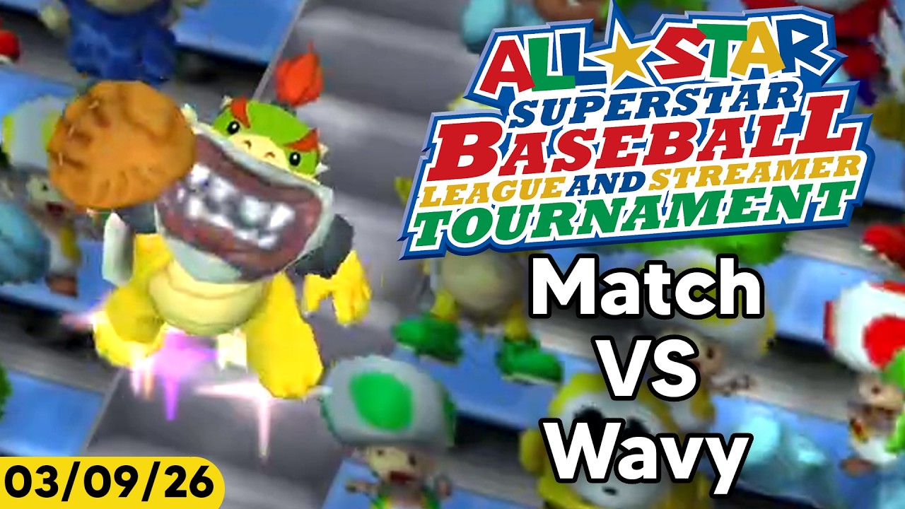 Establishing Mario Baseball League DOMINANCE in this Match