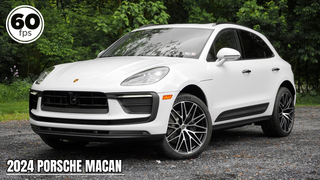 2024 Porsche Macan Review | The BEST Luxury SUV?
