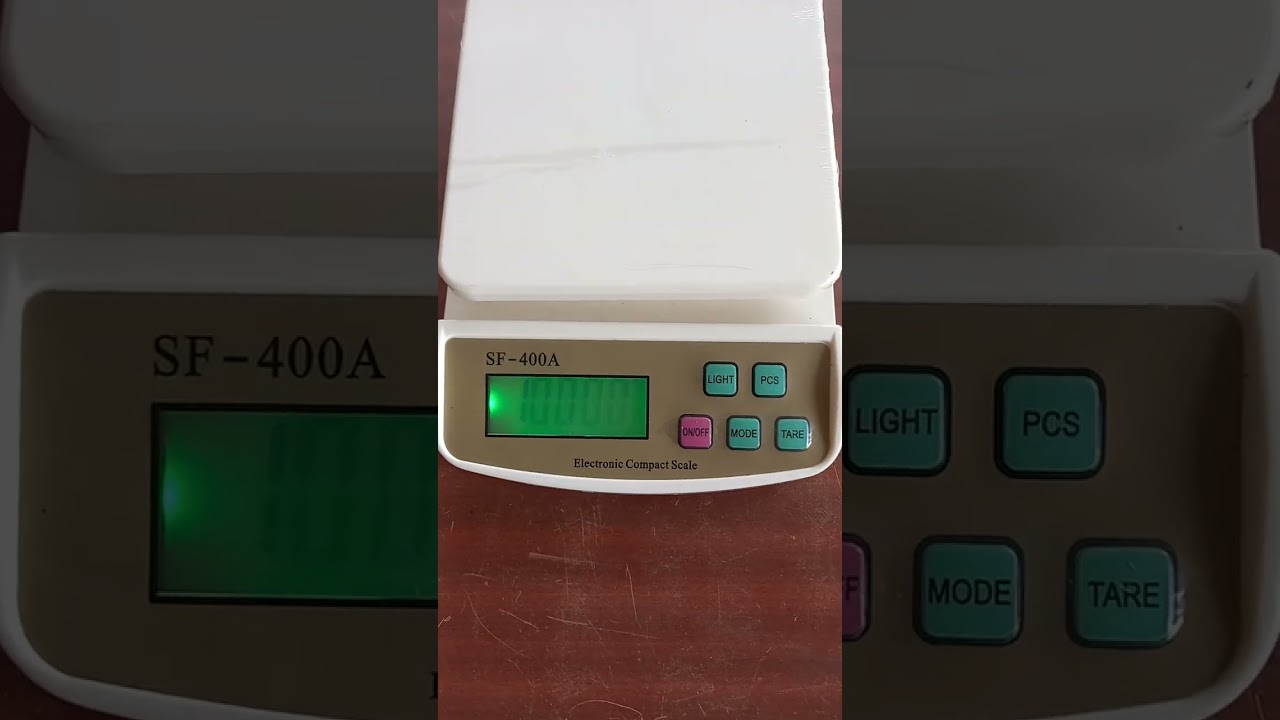 Weighing Machine calibration 10kgs SF-400A