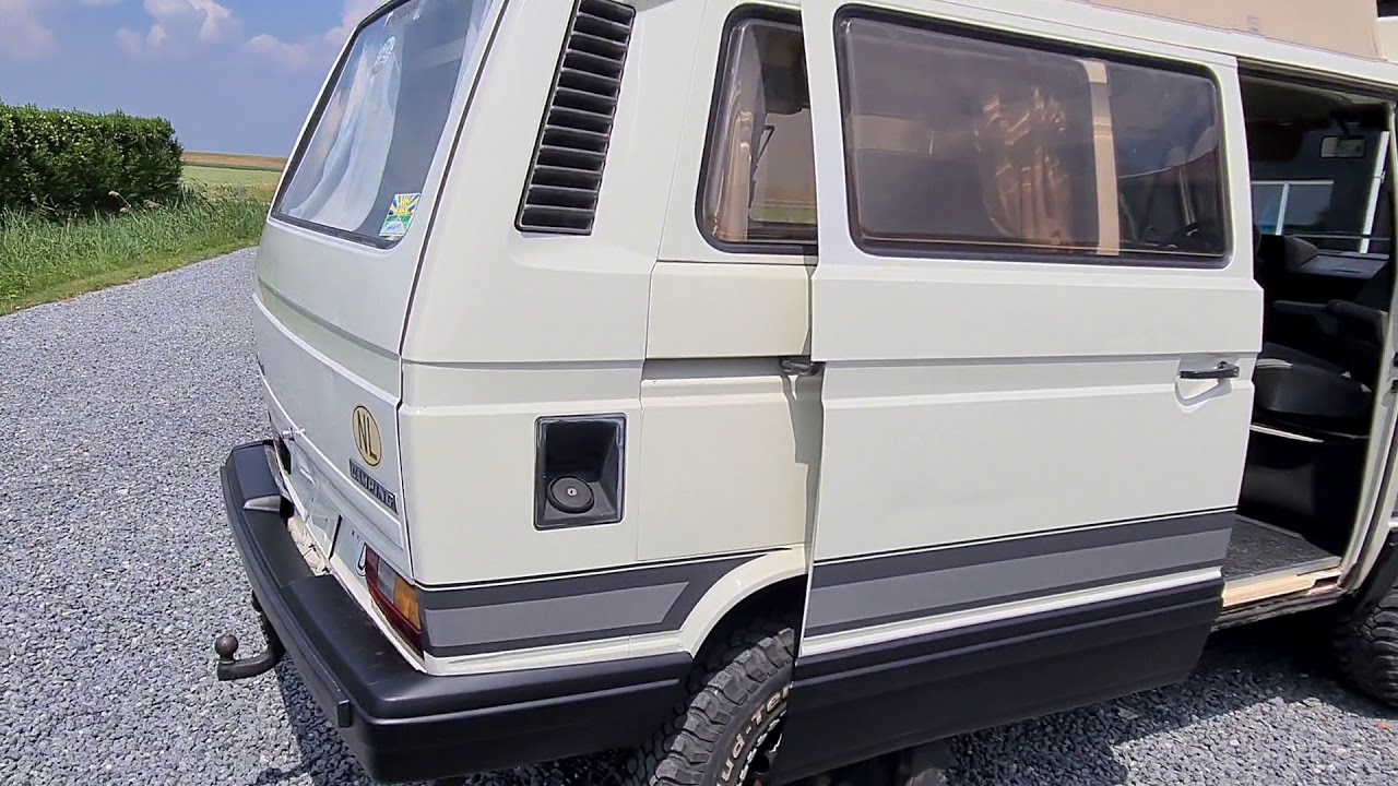 T25 Westfalia Joker Syncro Oettinger 2300cc, 120 HP.