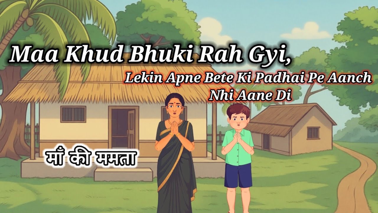 माँ का संघर्ष | Maa Ka Sangharsh | Moral Story | Hindi Story | Hindi Kahaniyan 