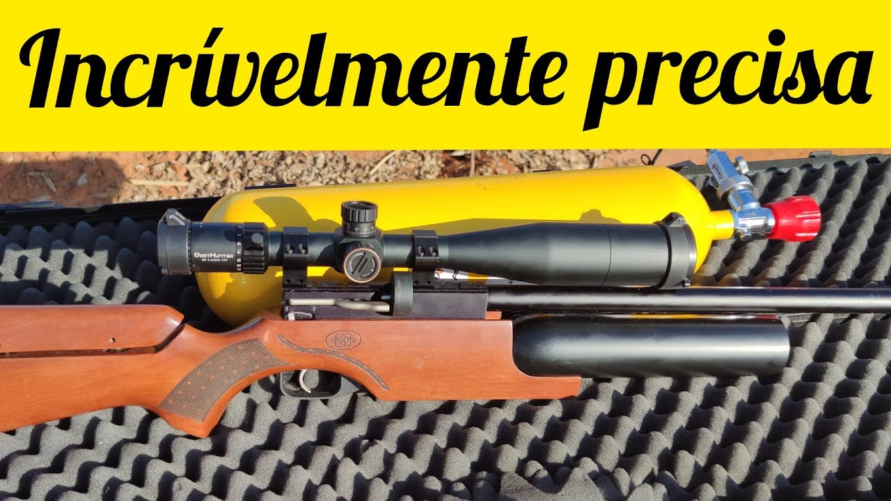 ALVOS A 100M BOITO URUTU LX931CARABINA DE PRESSÃO EXTREMAMENTE PRECISA, TIRO ESPORTIVO