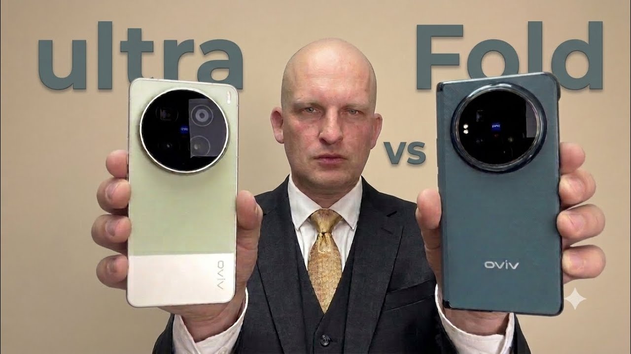 vivo x300 ultra  vs Vivo X Fold 6 Side by side camera comparison