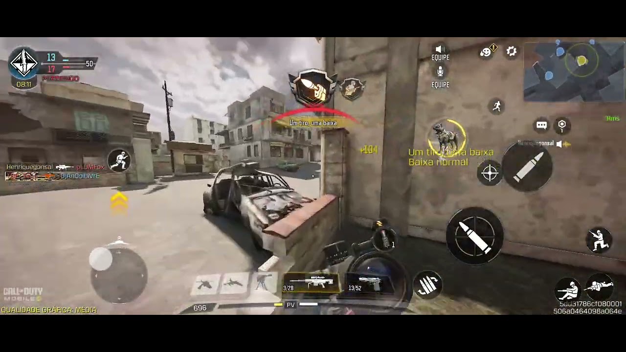 40 BUGS COD