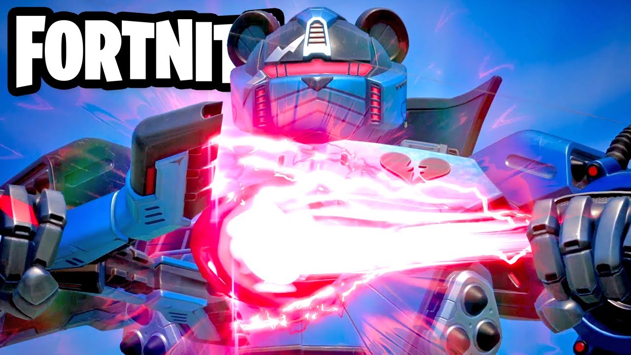 Fortnite Collision Live Event! Season 2 Is Over!