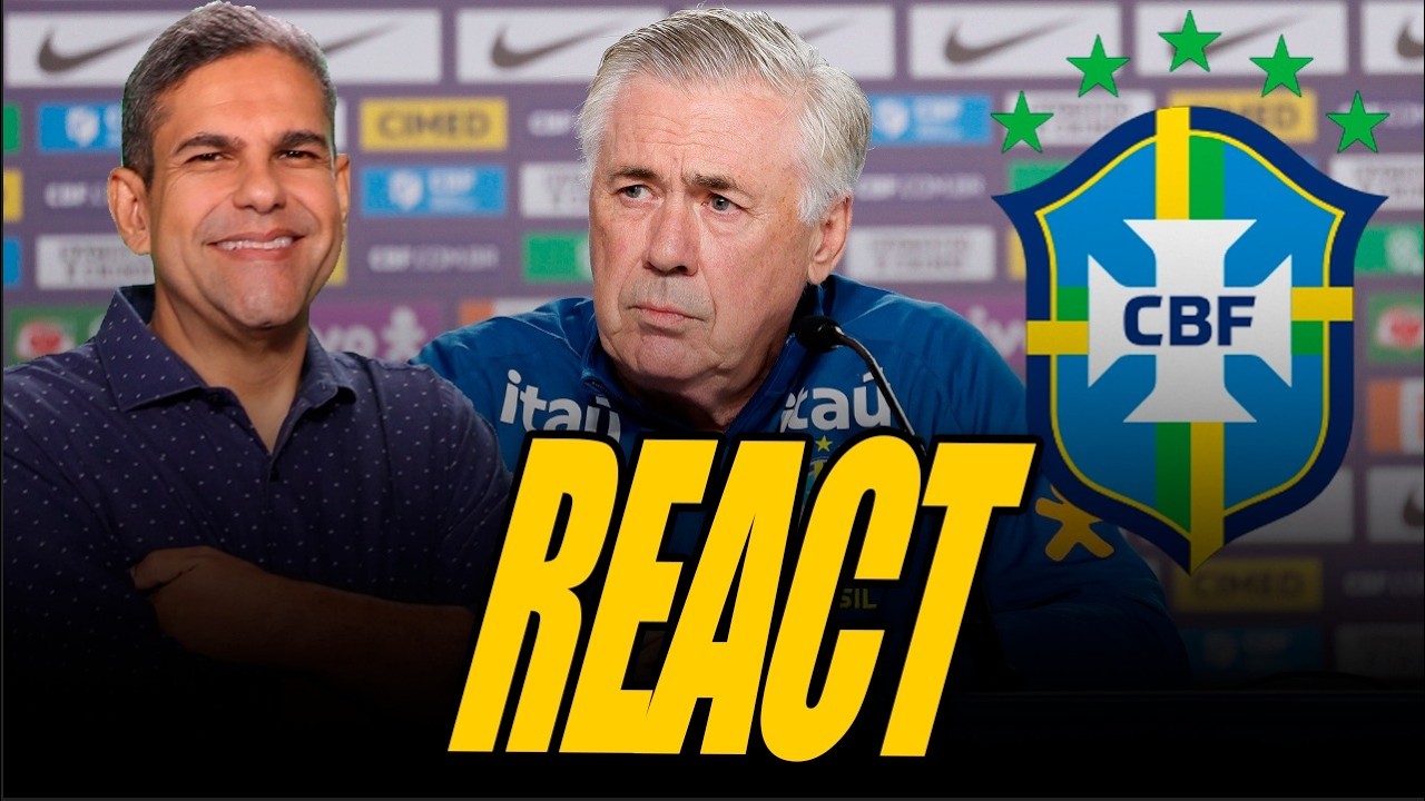 REACT CONVOCAÇÃO DA SELEÇÃO