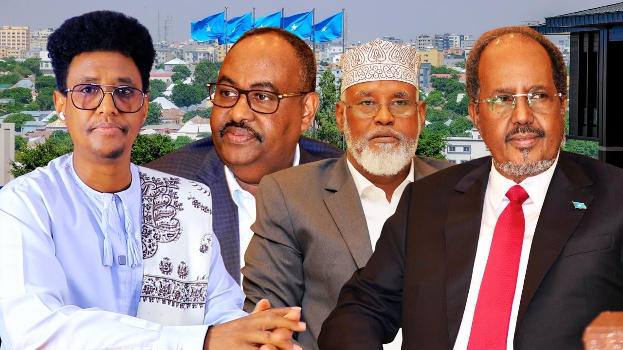 DEG-DEG Madaxweynayaasha Jubbaland Iyo Puntland oo Ugu dambayn Berri Villa Somalia tagaya Aqbalayna.