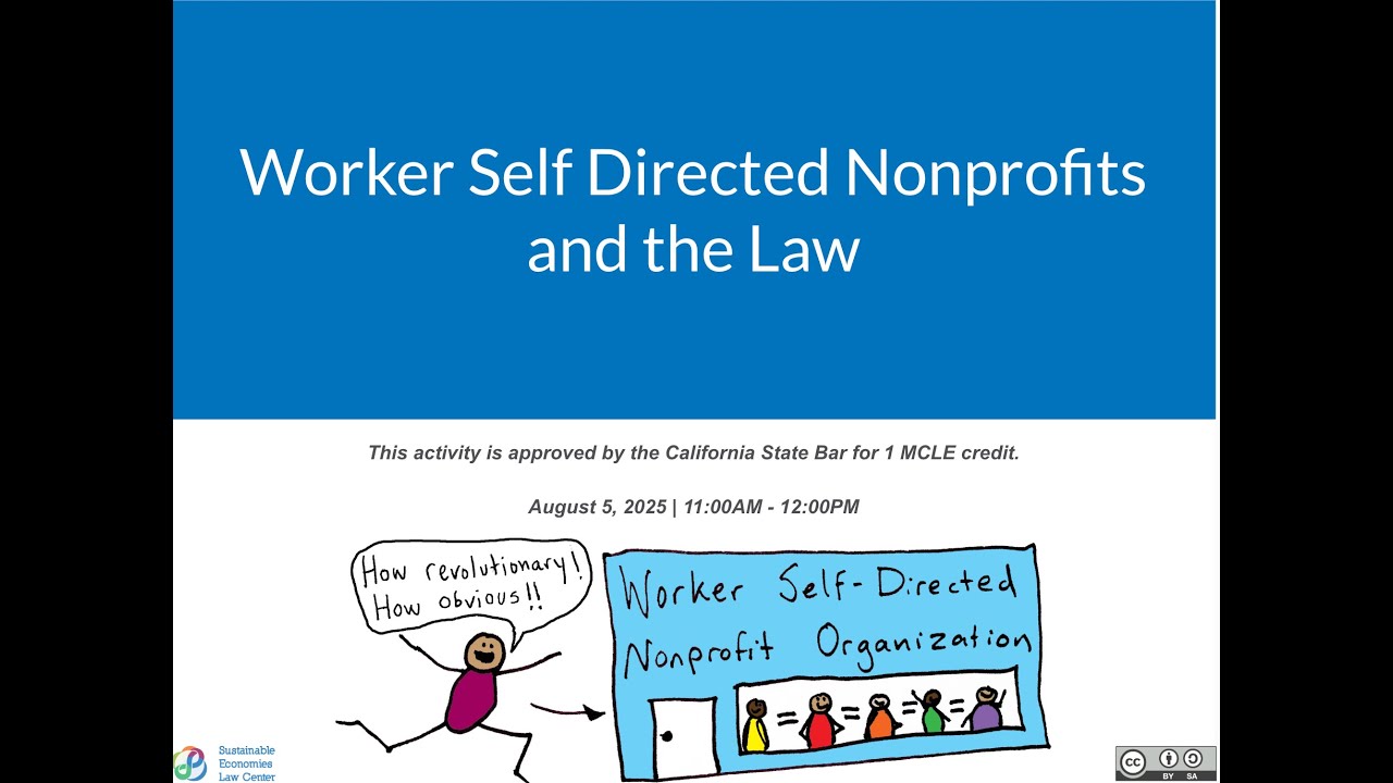 WSDN and the Law