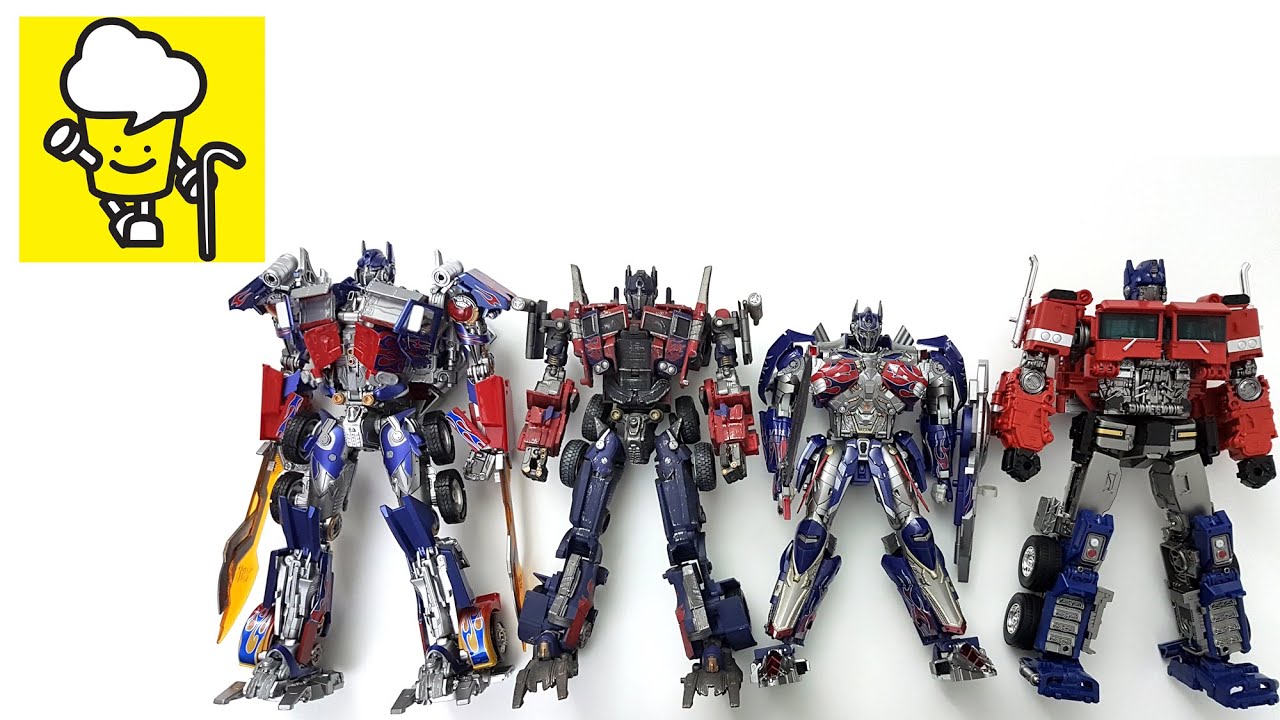 Transformer Movie Optimus Prime Collection with bumblebee movie Age of Extinction