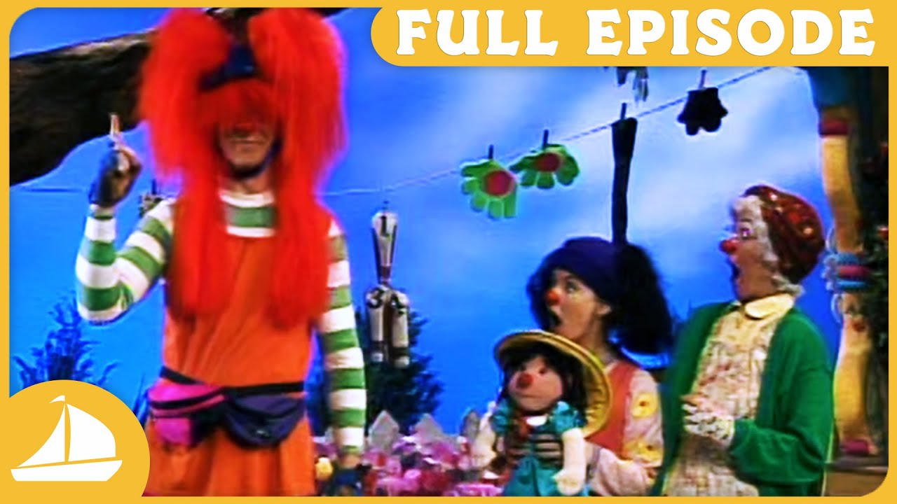 Bad Hair Day! | The Big Comfy Couch