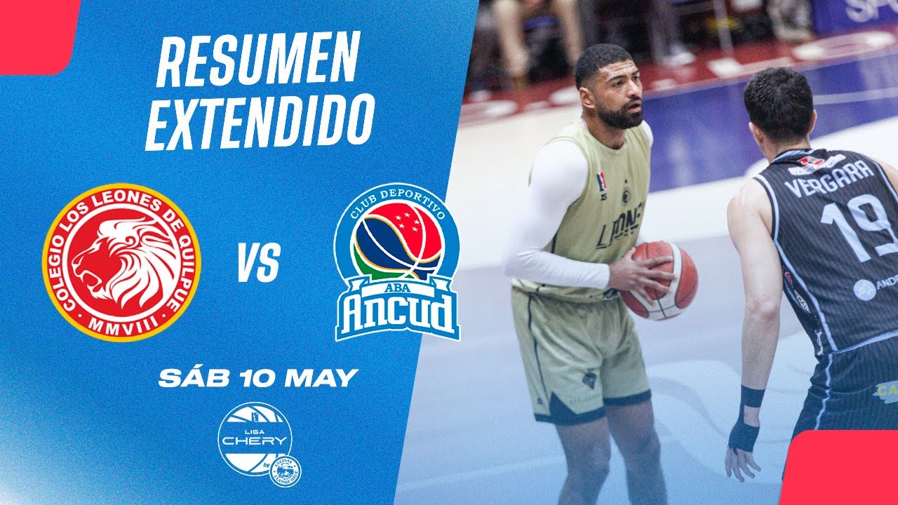 🏀Resumen Extendido: Los Leones vs ABA Ancud - Liga CHERY by Cecinas Llanquihue