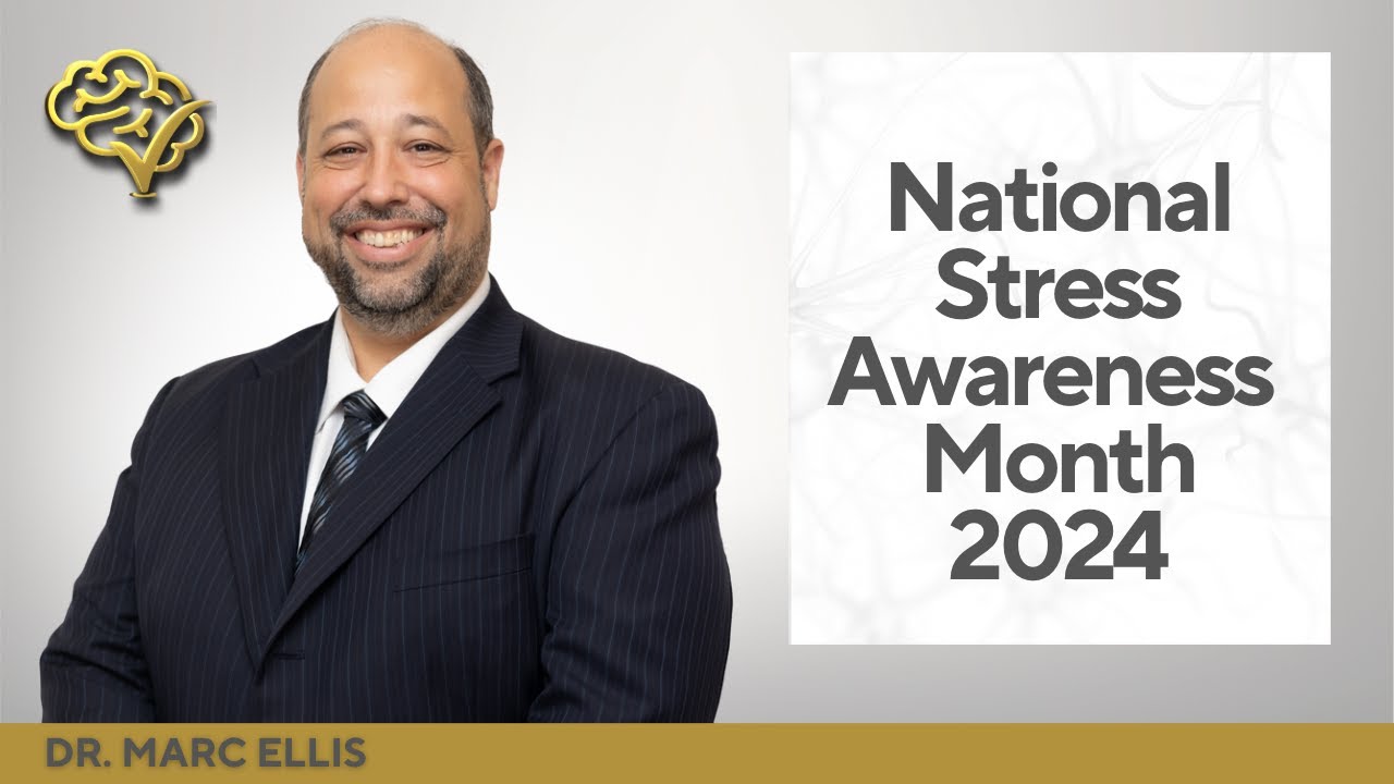 National Stress Awareness Month 2024 - Patient Presentation