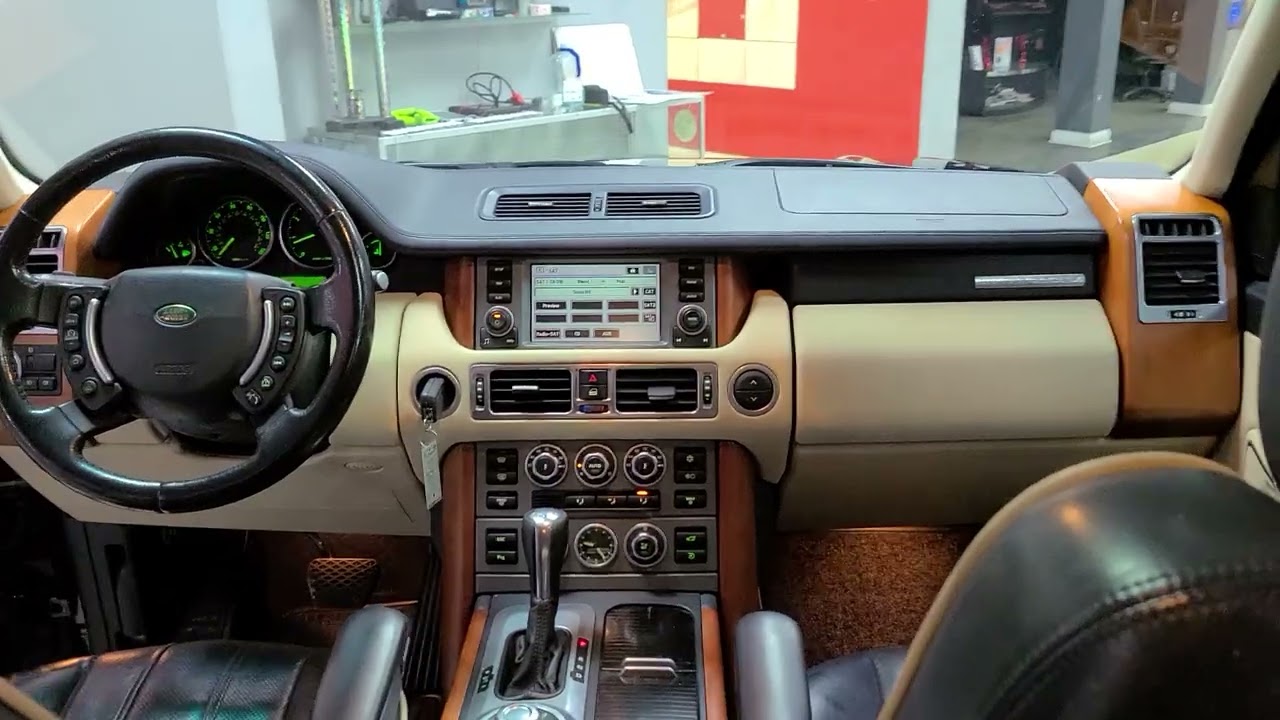 2008 Land Rover Range Rover HSE customer video