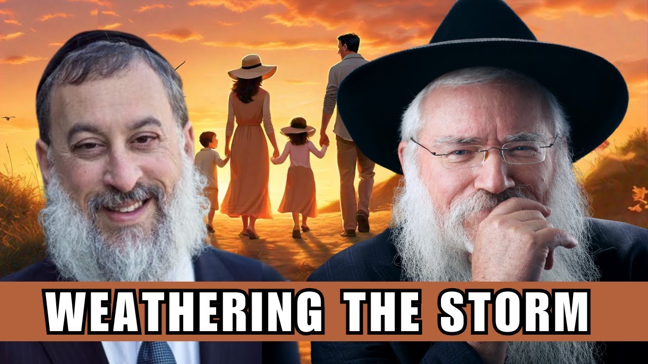 You're the parent, ACT like it: The Rabbi & the Therapist