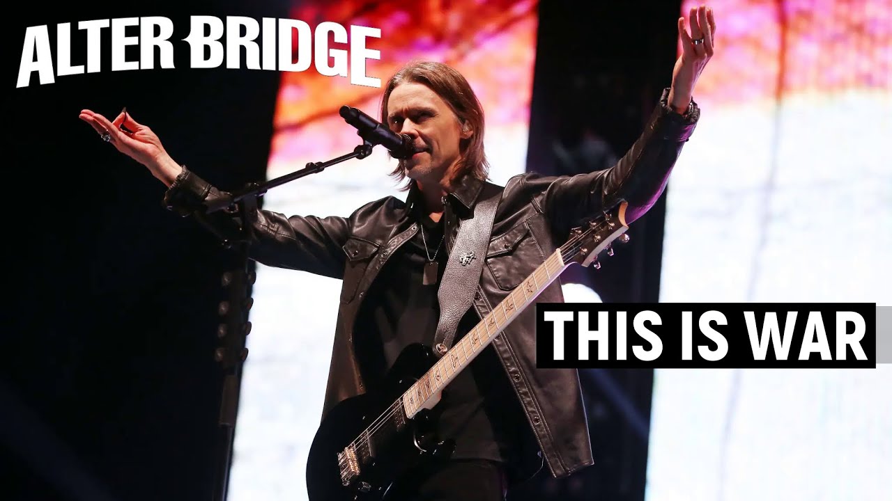 ALTER BRIDGE - THIS IS WAR | LEGENDADO PT-BR/EN