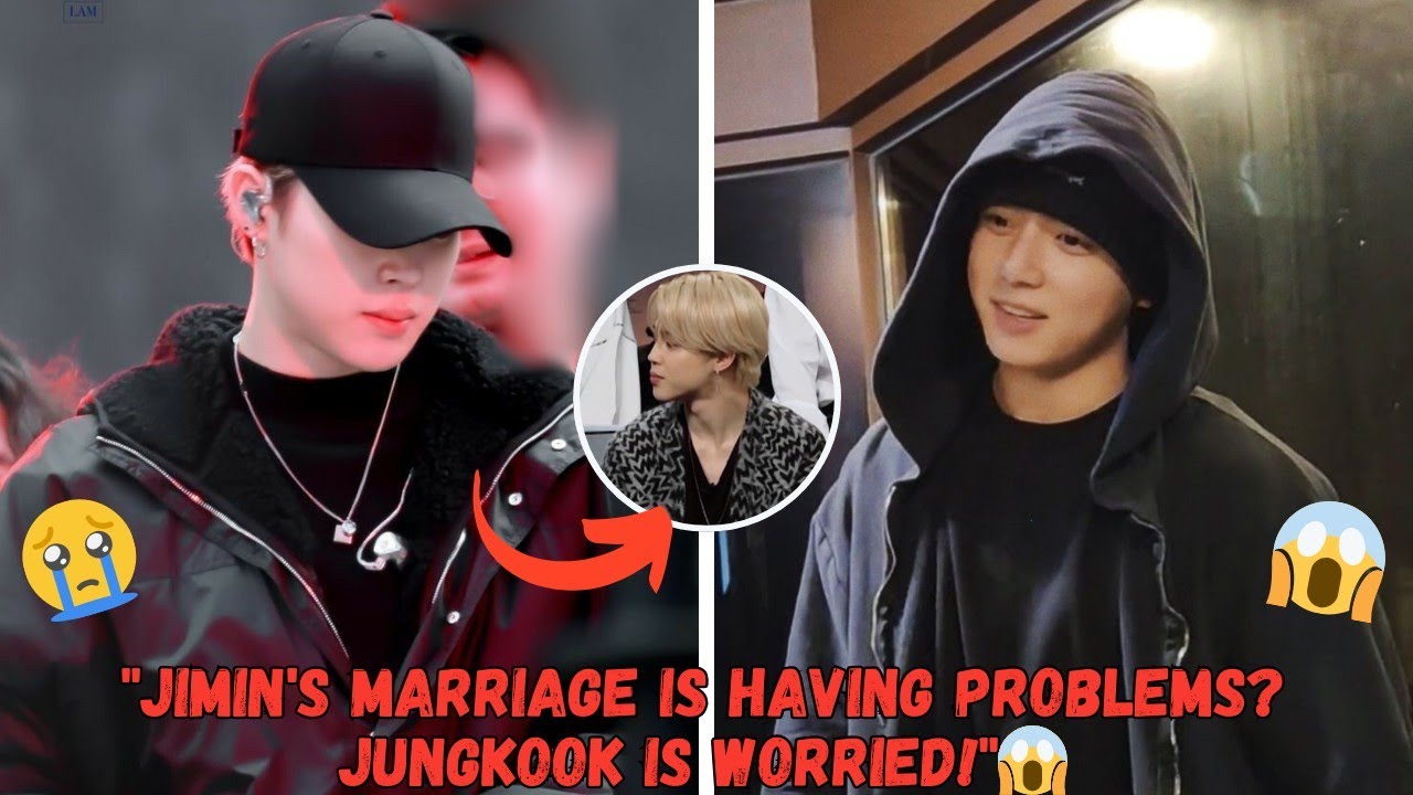 Jimin&rsquo;s Marriage Faces Obstacles? Jungkook Fears the Event May Be Canceled! 😱💔