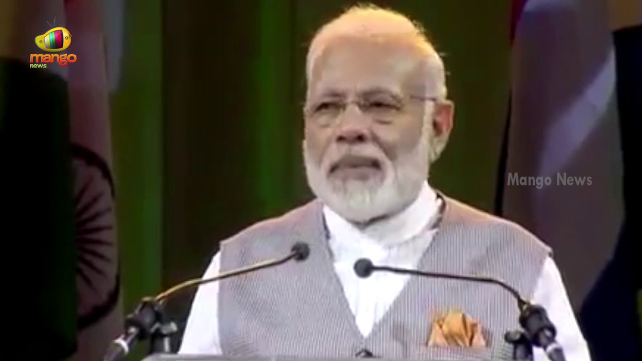 PM Modi's Speech at The Hague Netherlands | Meet of Dutch Indian Community | Mango News