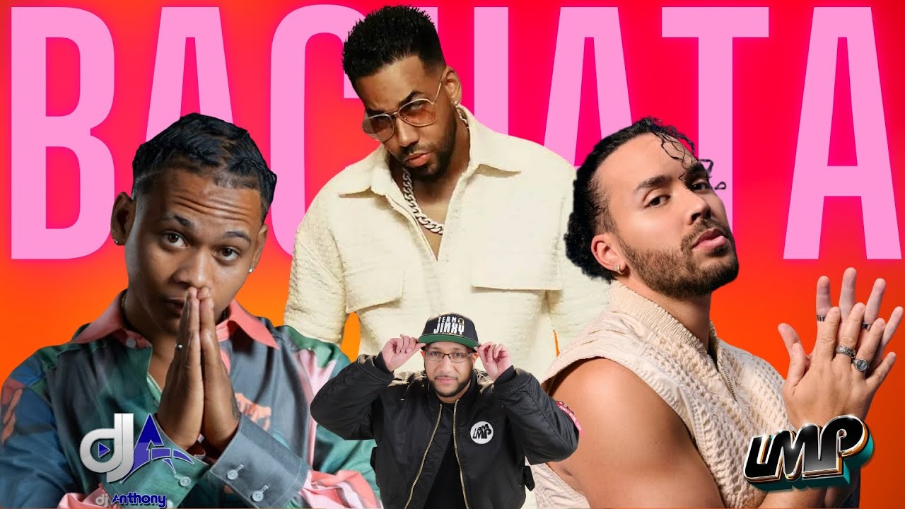 BACHATA MIX 20 - The Best of Romeo Santos, Prince Royce & Manuel Turizo
