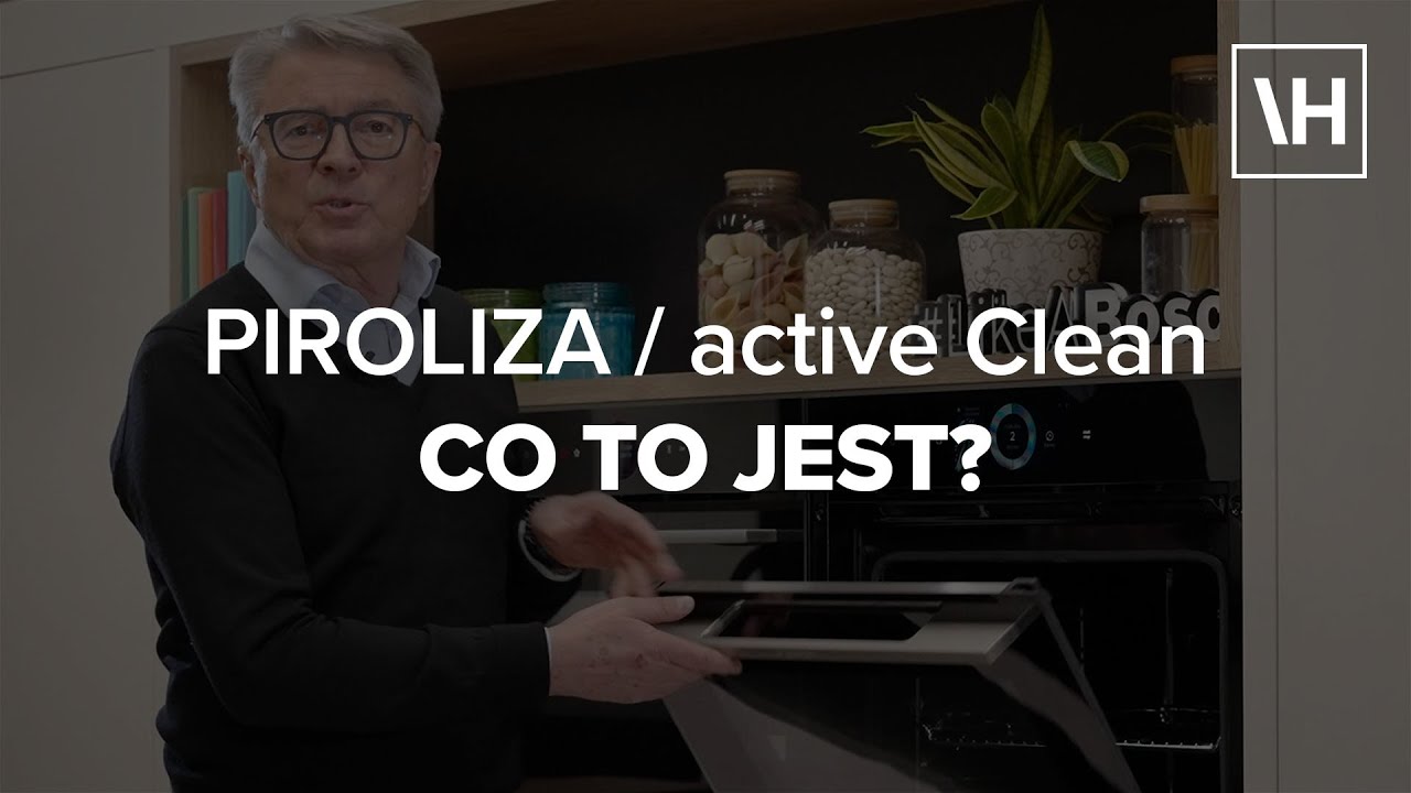 Piroliza w piekarniku &ndash; jak działa? Sprawdź funkcję Active Clean w piekarnikach Bosch!