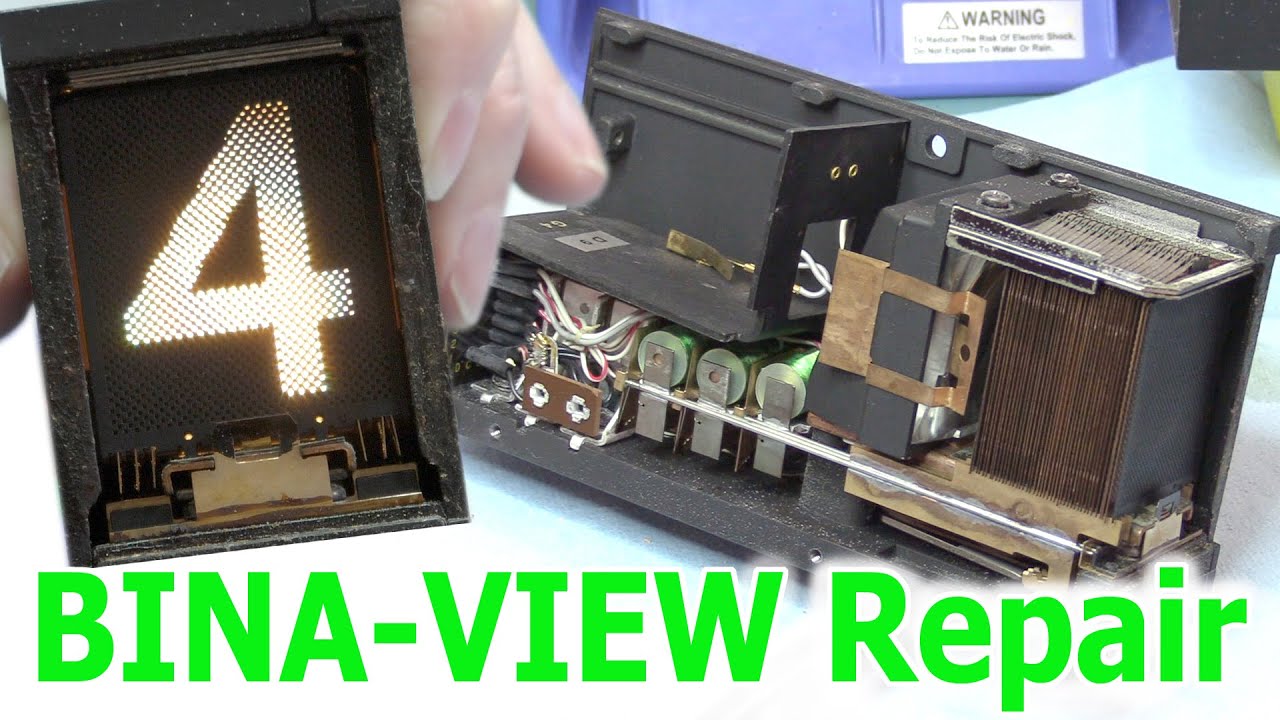 BINA-VIEW II: The Repair!