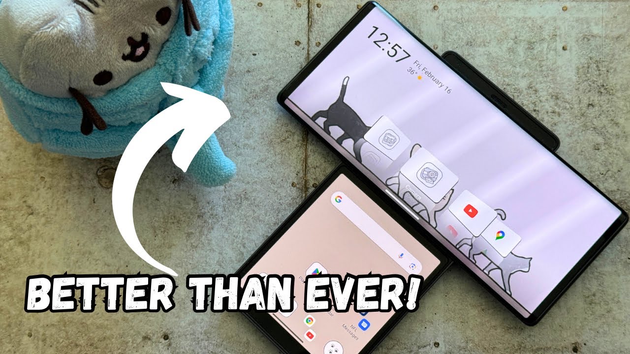 LG Wing in 2024 - Android 13 Update!