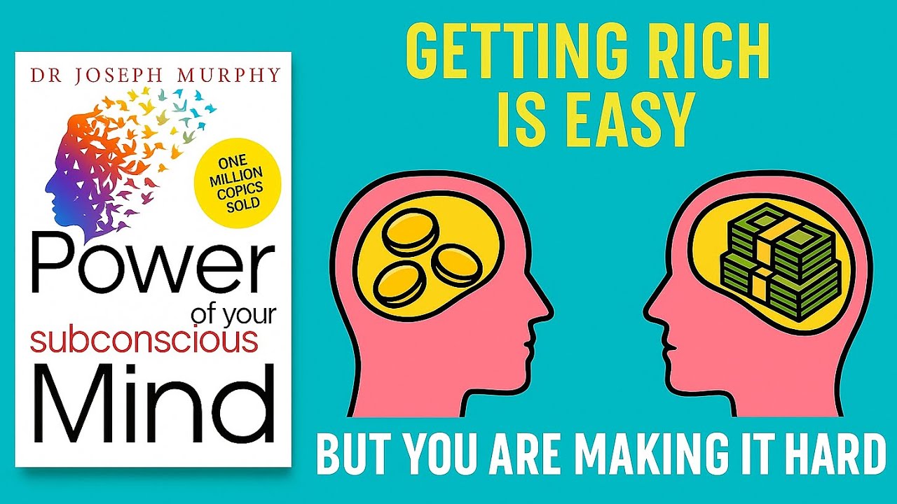 The Power of Your Subconscious Mind | Life-Changing Secrets You Never Knew | DR Joseph Murphy’s 