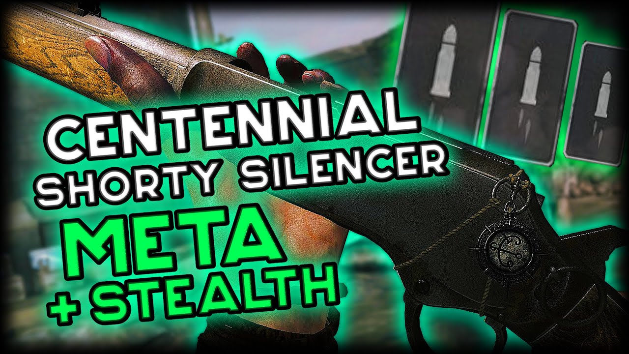 The best silenced weapon??? Centennial Shorty Silencer in 1.15