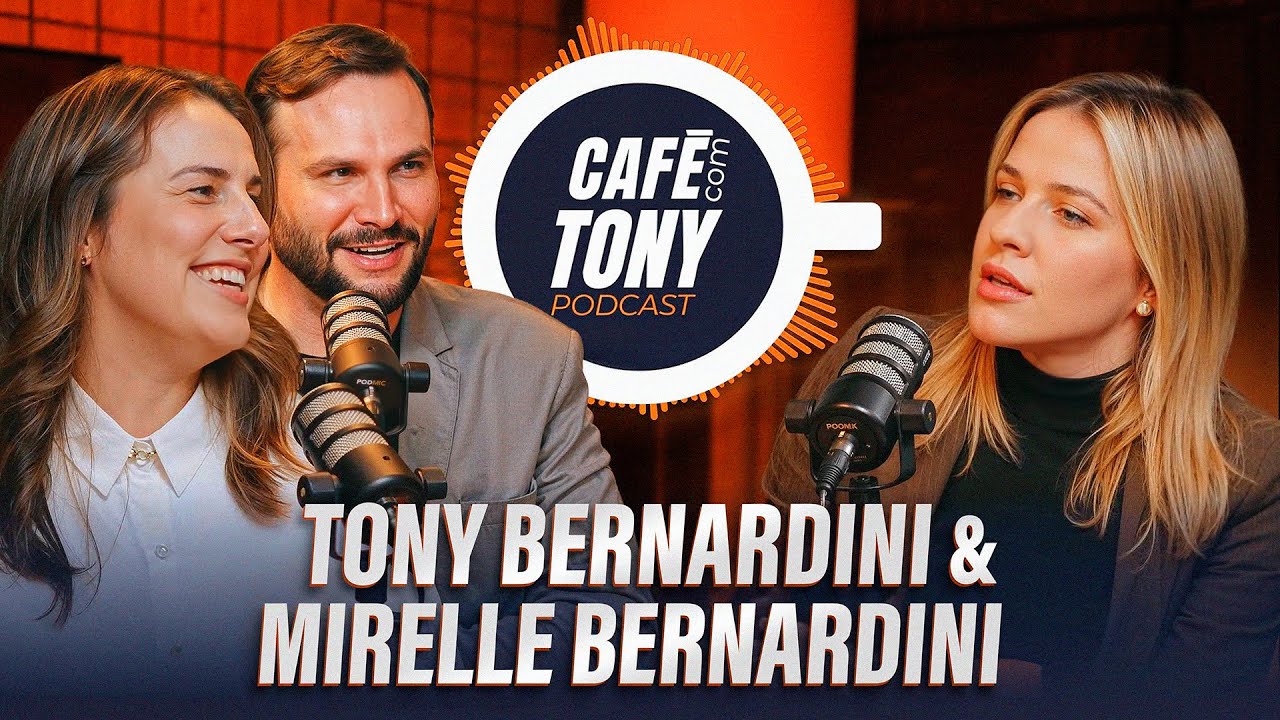 Tony & Mirelle Bernardini: desafios e aprendizados na Edini Transportes | Caf&eacute; com Tony #EP19