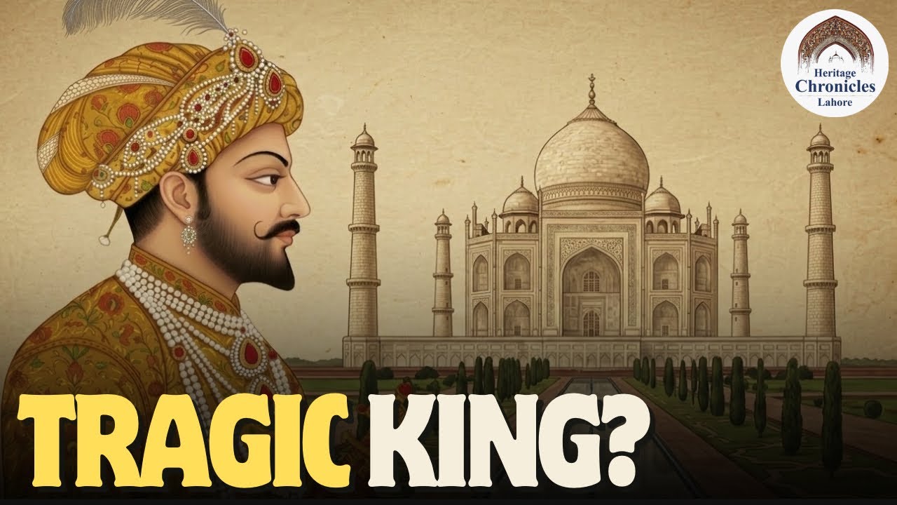 The Tragedy of Shah Jahan: How He Lost Everything