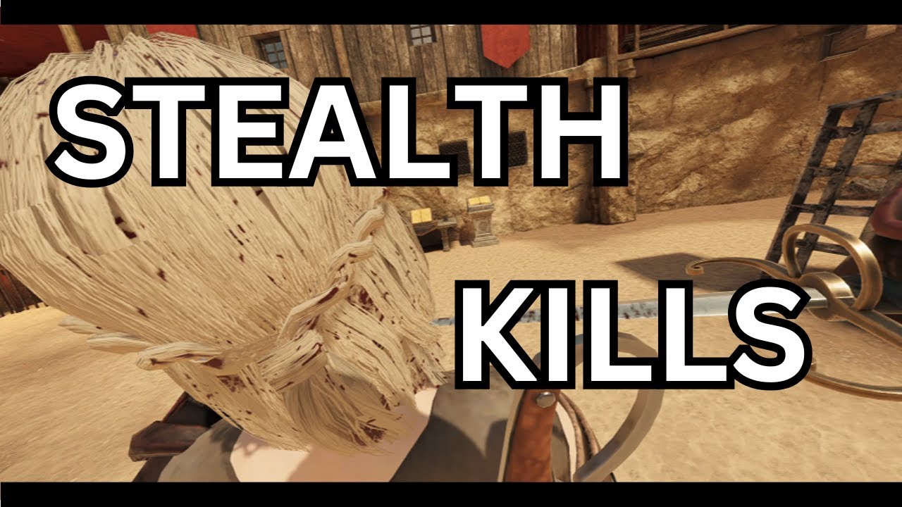 Ultimate Stealth Kills | All Weapons | Blade And Sorcery