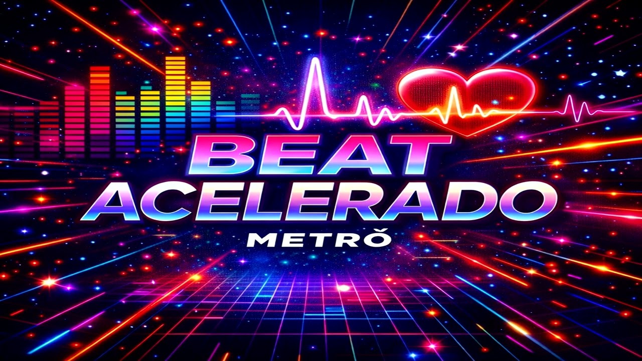 BEAT ACELERADO - METRO - IA dance remix