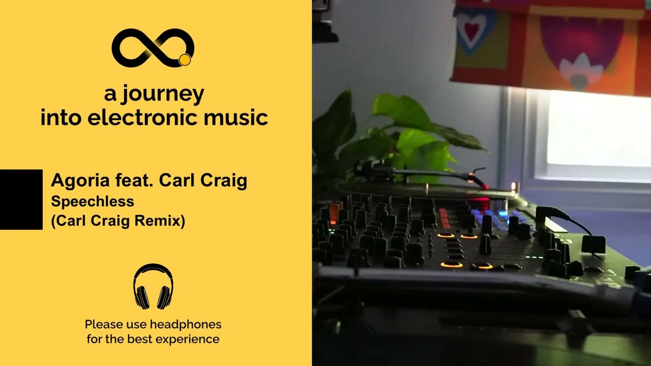 Agoria feat. Carl Craig - Speechless (Carl Craig Remix)