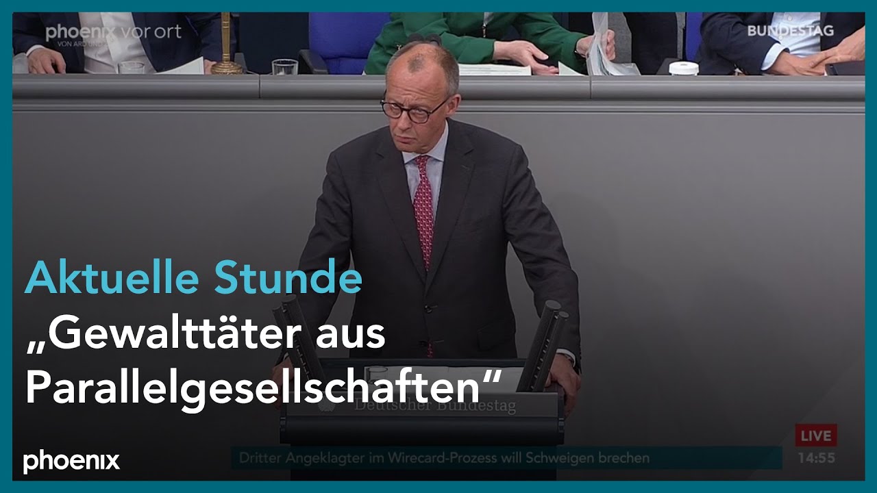 180. Sitzung | Aktuelle Stunde zur Gewalttat von Bad Oeynhausen | Bundestag