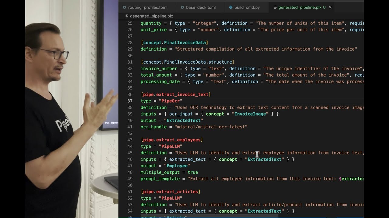 The AI workflow that writes an AI workflow in 64 seconds • AI Tinkerer Live Demo
