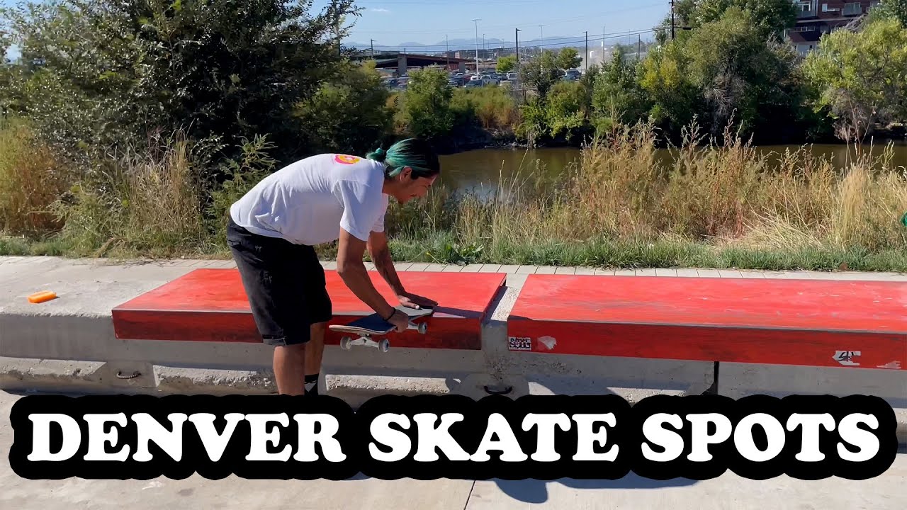 DENVER SKATE SPOTS