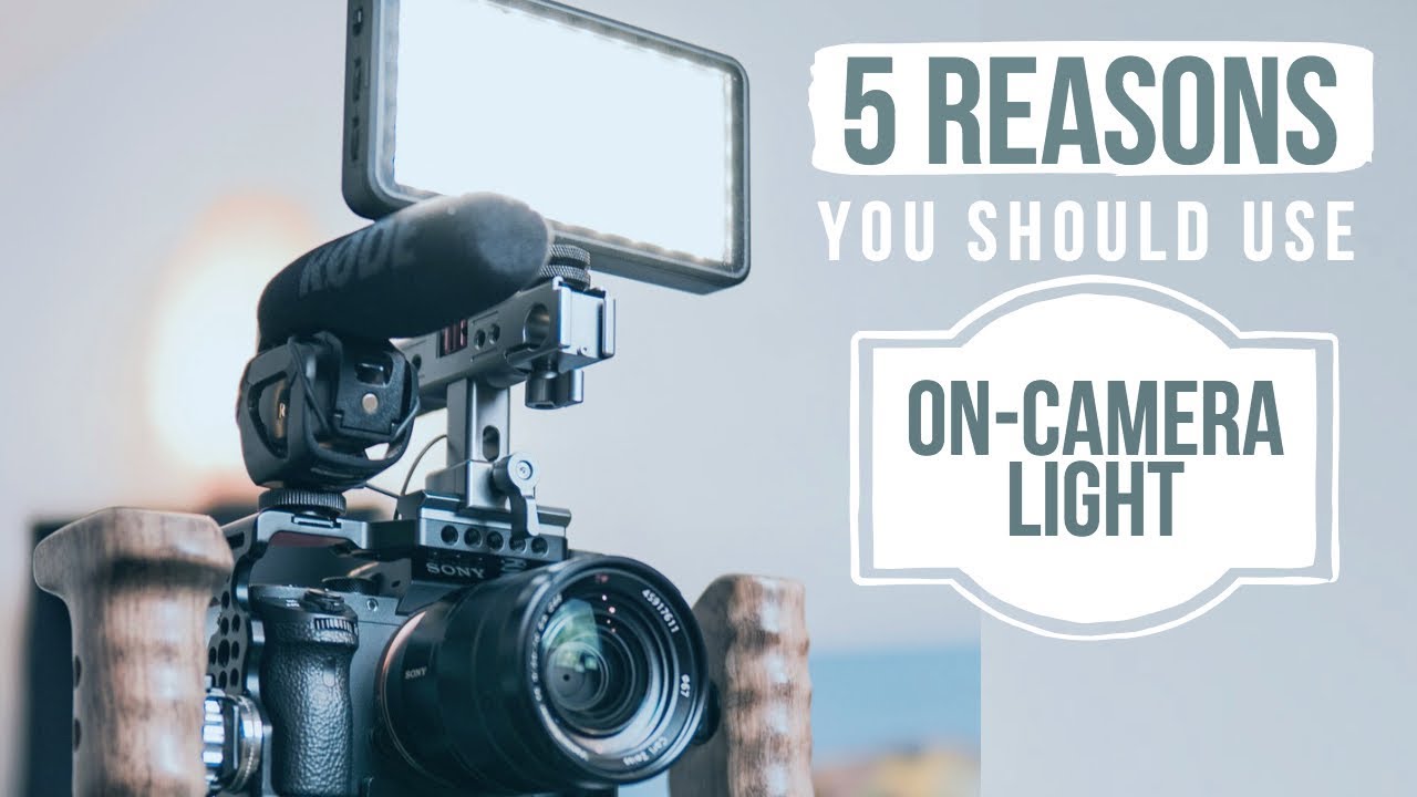 How On Camera Light IMPROVES your Wedding Films!