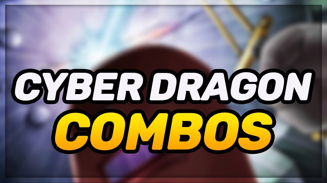 INSANE Board Breaking Cyber Dragon OTK Combos ft. NEW Support !!! Yu-Gi-Oh