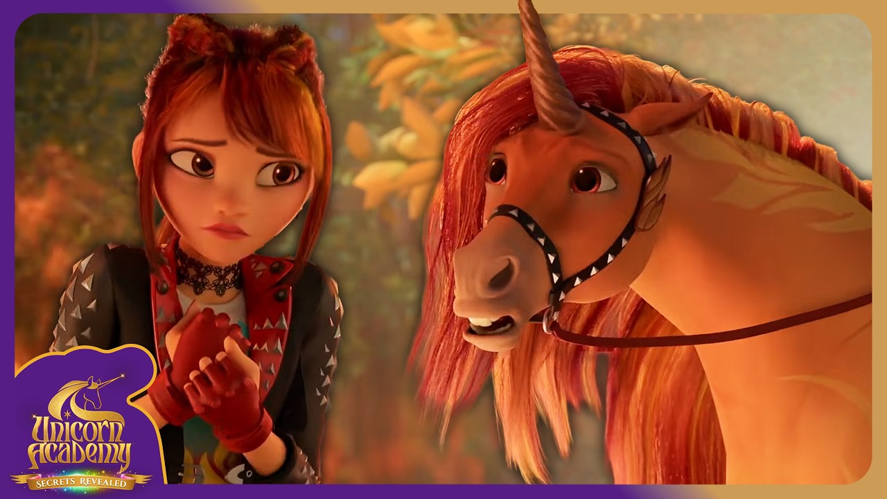 Super Sick Causes a Huge Magic Fire Disaster 🔥 | Unicorn Academy: Secerts Revealed | Kids Cartoons