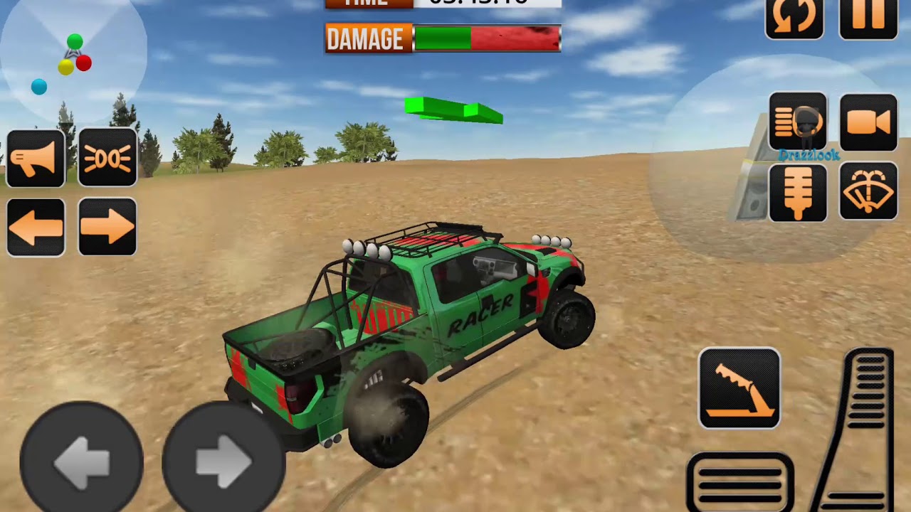 4x4 Offroad Mountain Driving  Overview Android GamePlayHD