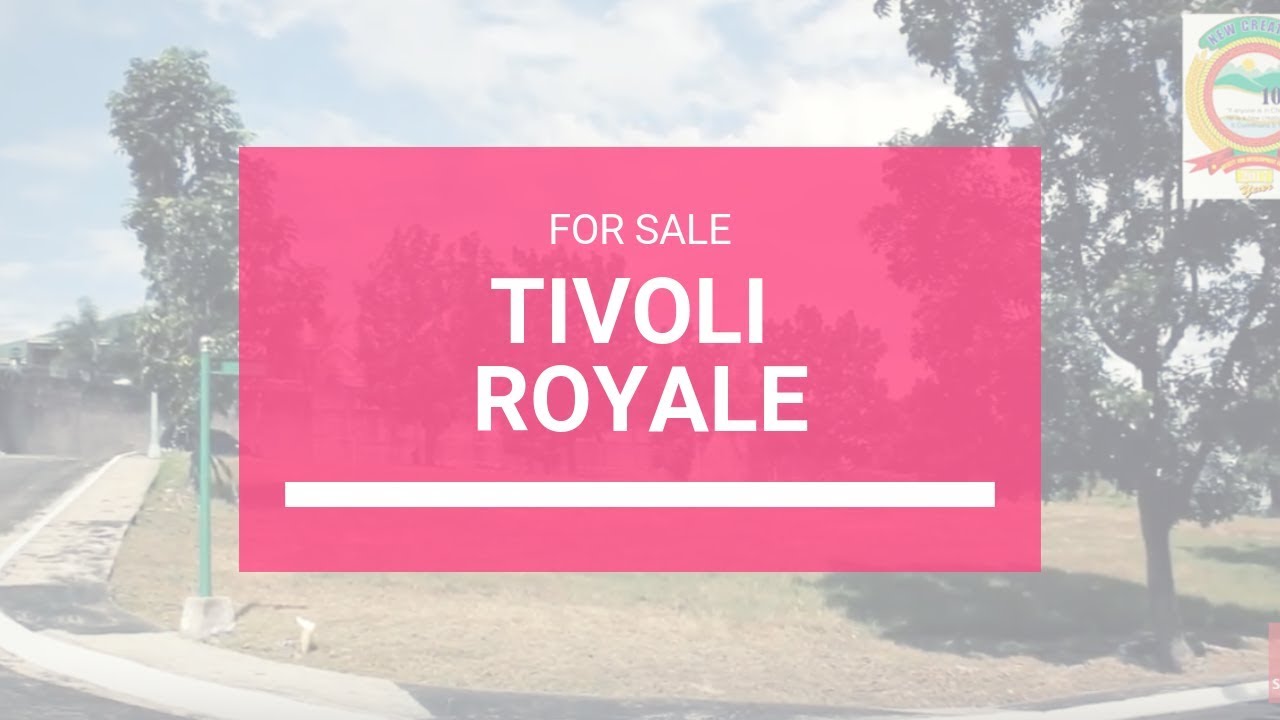 Tivoli Royale Lots for Sale in Quezon City