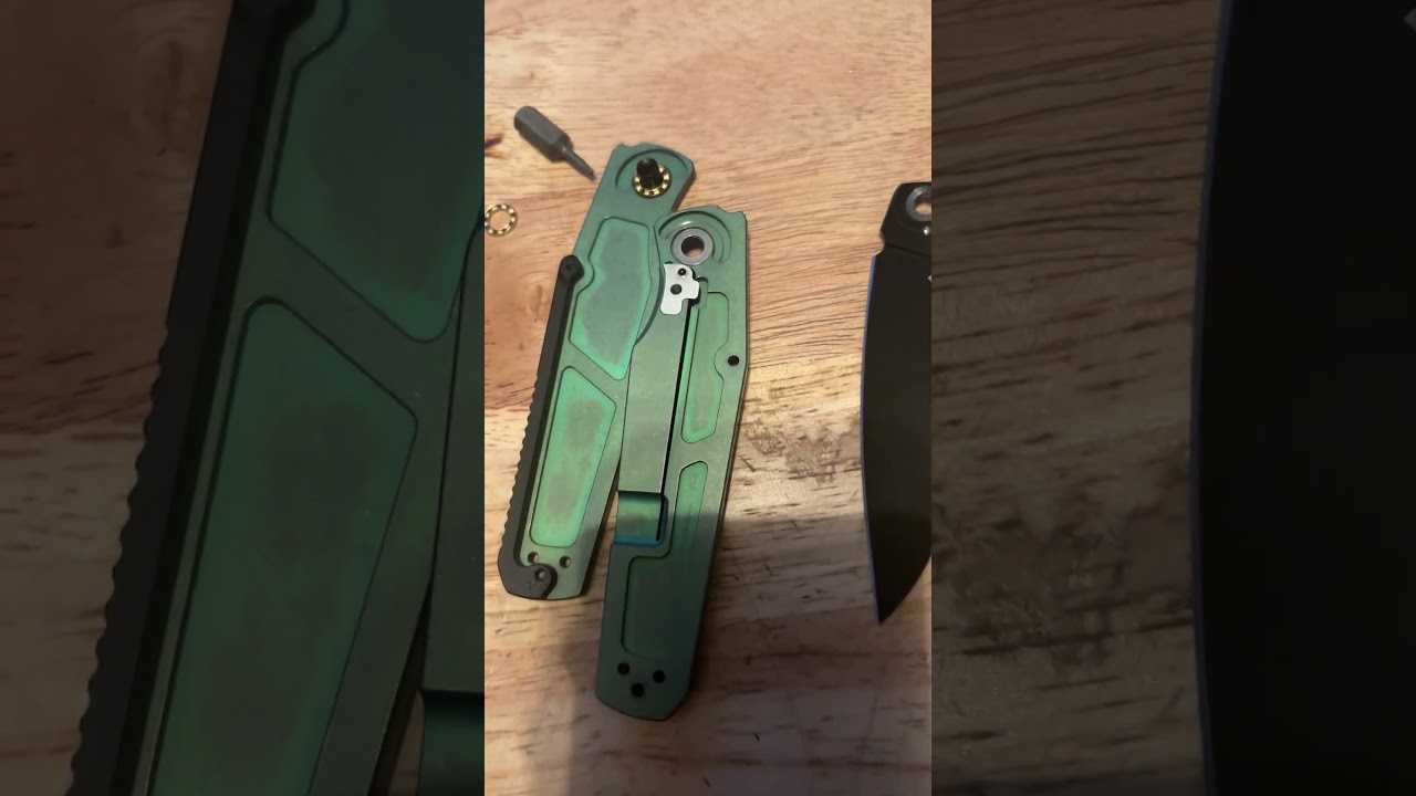 Проблема с терминалом Flytanium. Всё то же самое, только сегодня не тот день. #edc #складнойнож #...