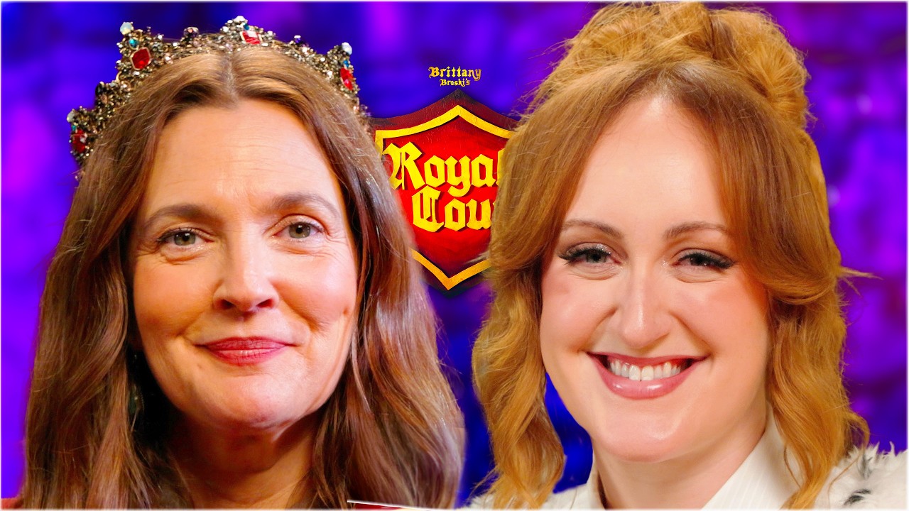 Drew Barrymore Joins Brittany Broski&rsquo;s Royal Court