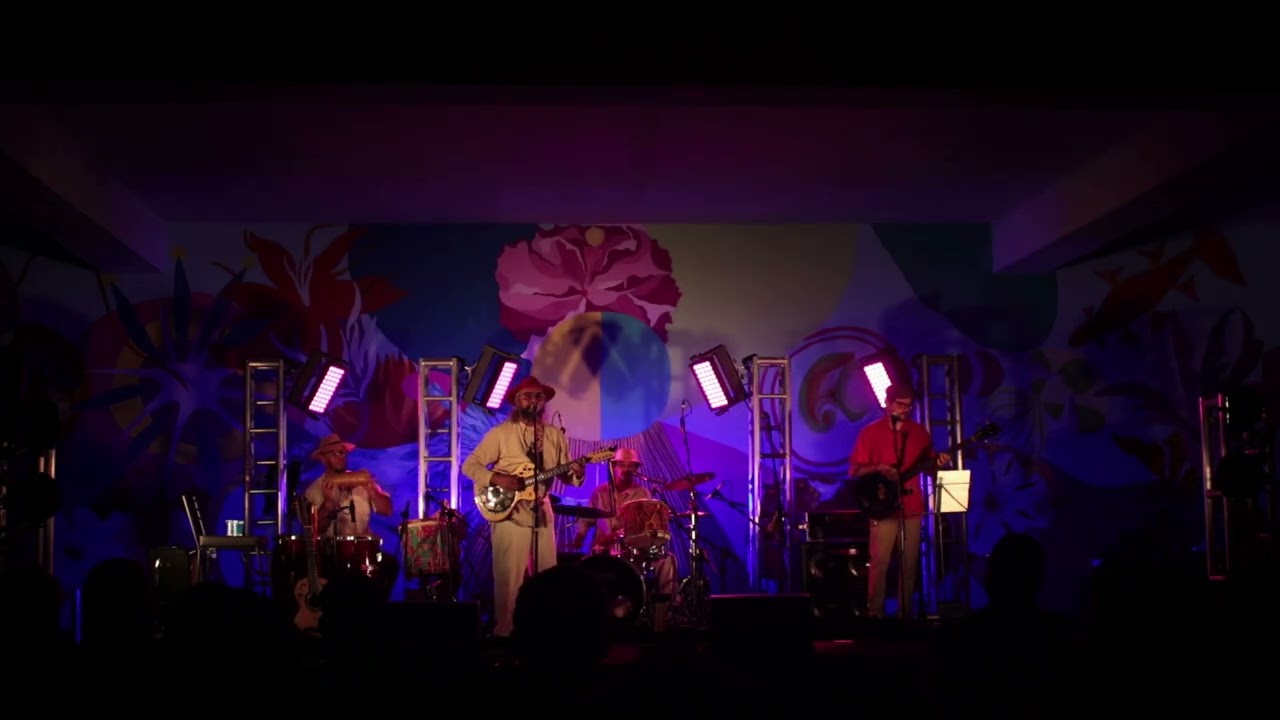 Congadeiros do Divino MORENO OVERÁ TrioVirado SESC TAUBATÉ#festadodivino #violacaipira #congada