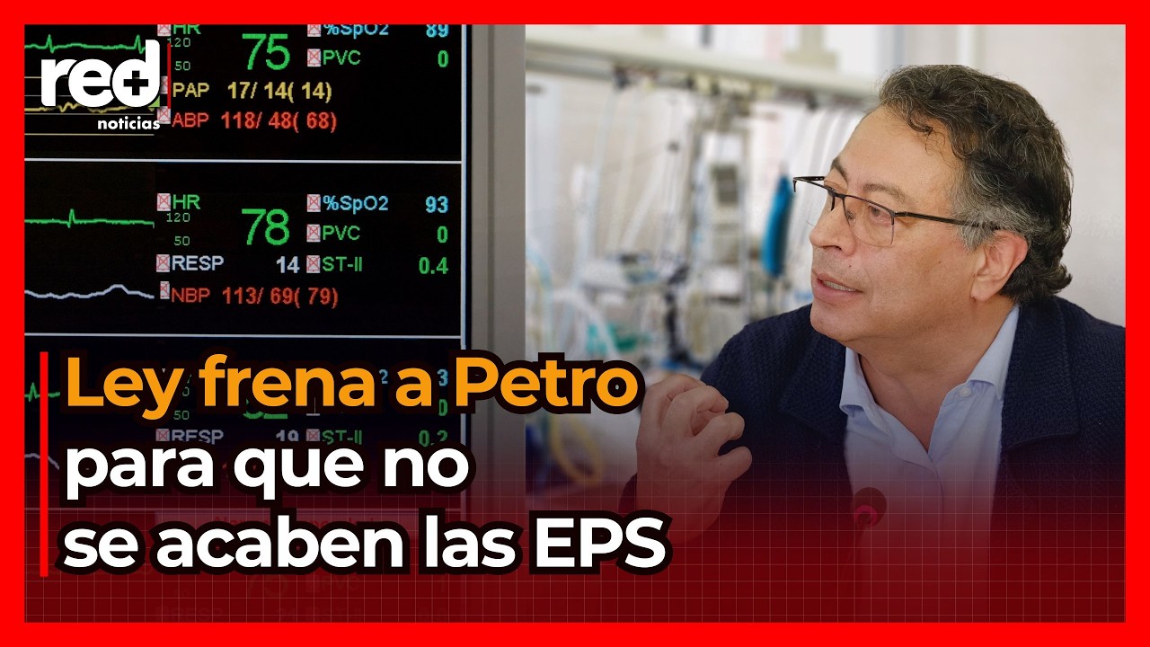 Gustavo Petro anuncia una medida a EPS que pone en riesgo la atención de 24 millones de colombianos