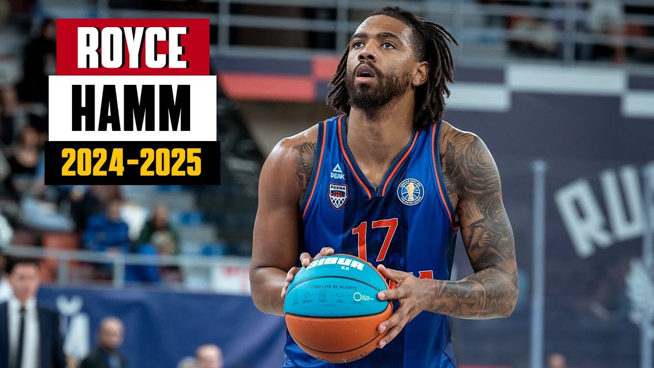 Royce Hamm BEST Highlights from 2024-2025 Season - SHOWTIME