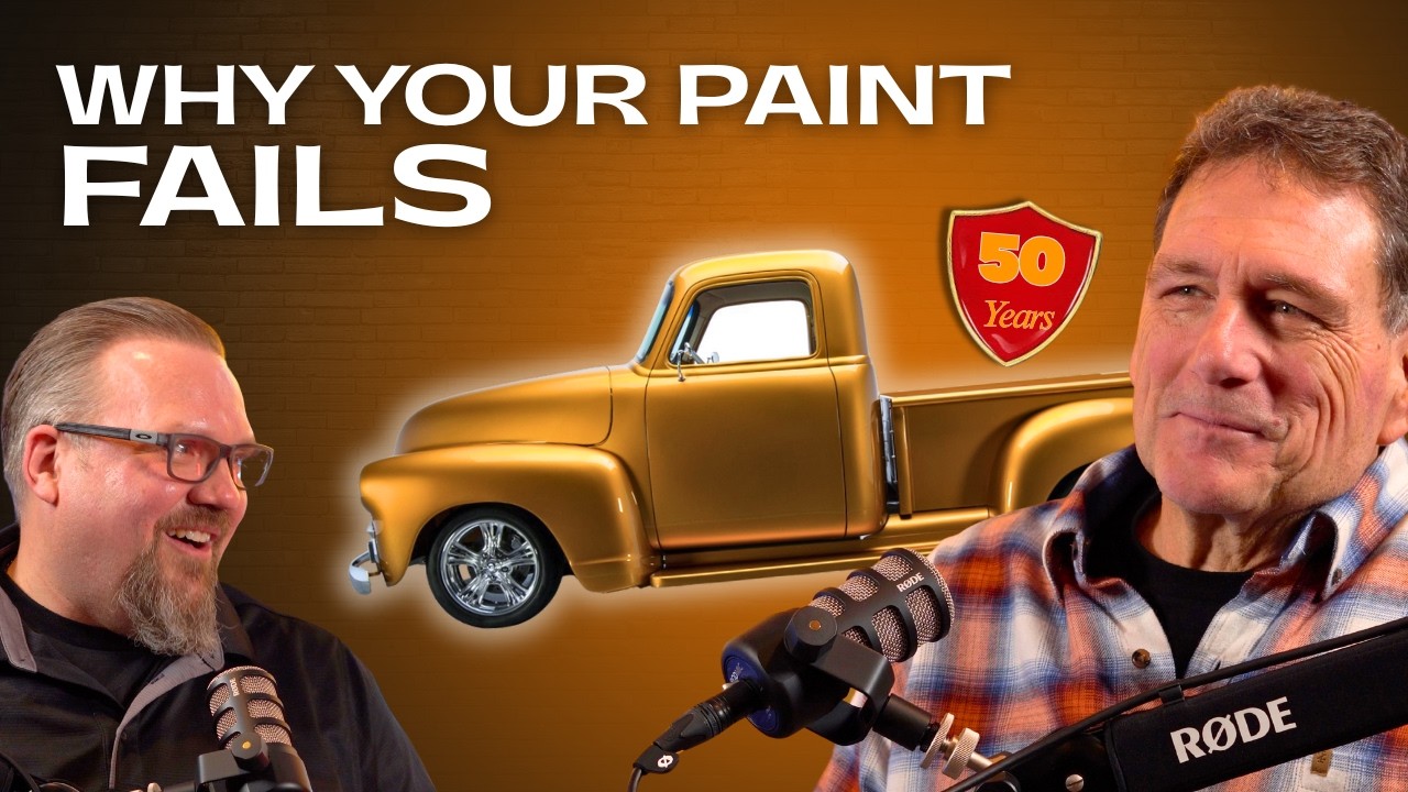 The Real Truth About Paint, Products & Process (w/ Jeff Matauch)
